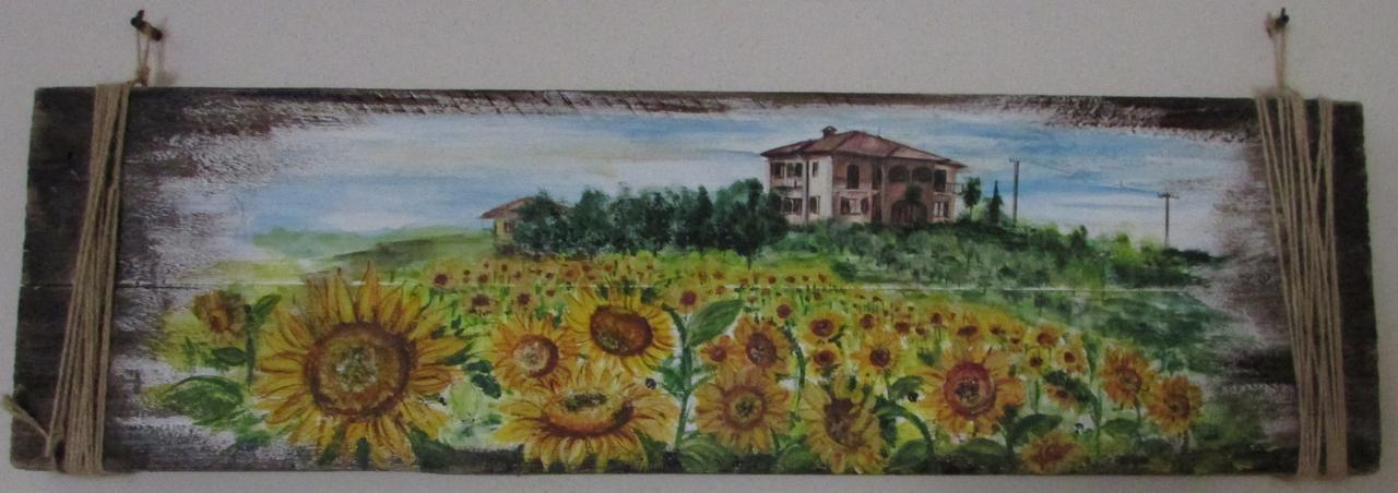 B&B Il Girasole - Rooms & House In Country - 1500 Meters From The City Montepulciano Stazione Exteriér fotografie