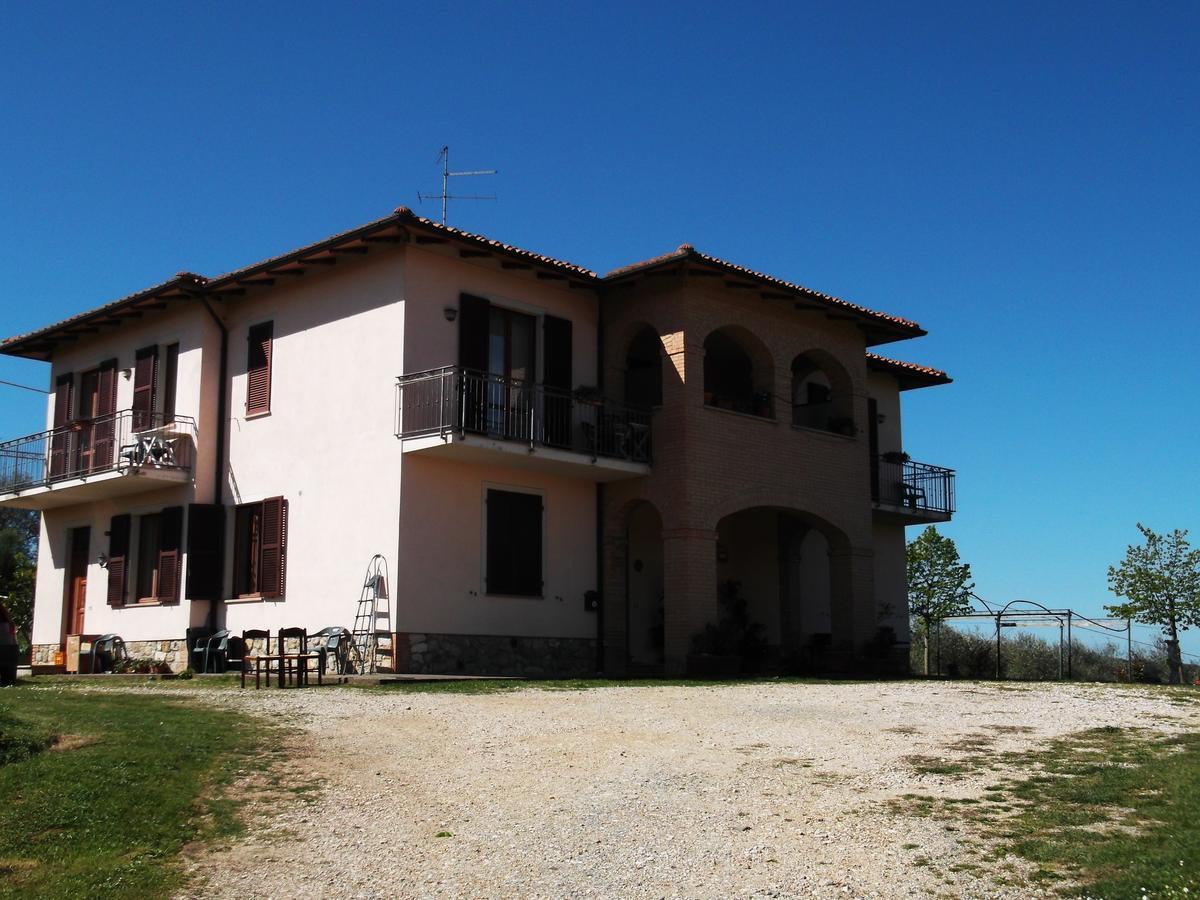 B&B Il Girasole - Rooms & House In Country - 1500 Meters From The City Montepulciano Stazione Exteriér fotografie