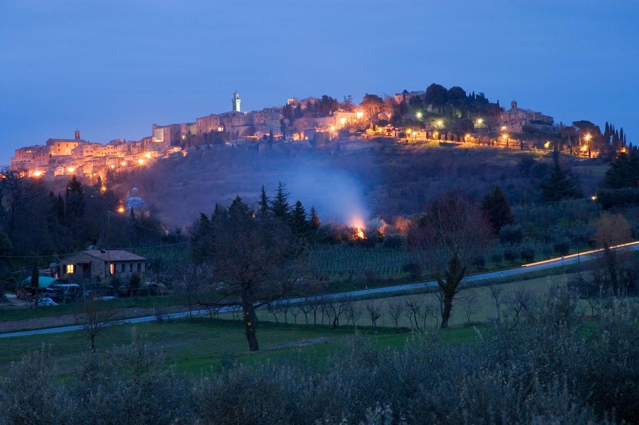 B&B Il Girasole - Rooms & House In Country - 1500 Meters From The City Montepulciano Stazione Exteriér fotografie